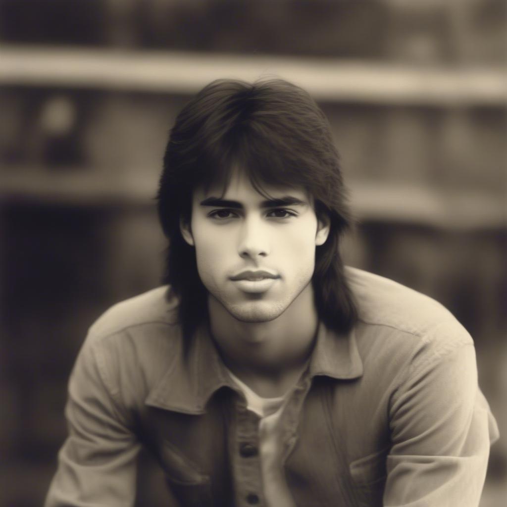 Enrique Iglesias in his early career