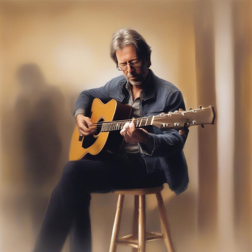 Eric Clapton Performing Unplugged