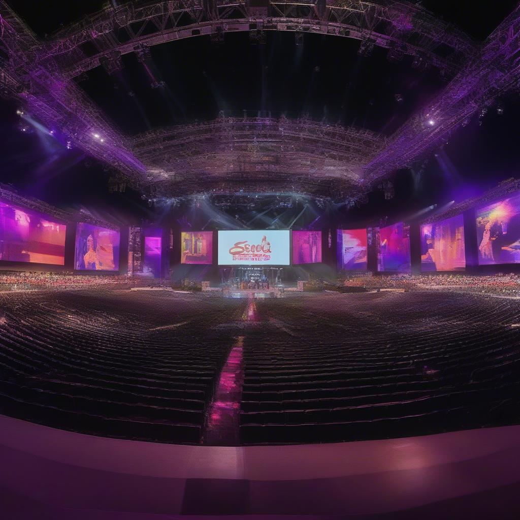 Main Stage at the 2019 Essence Festival