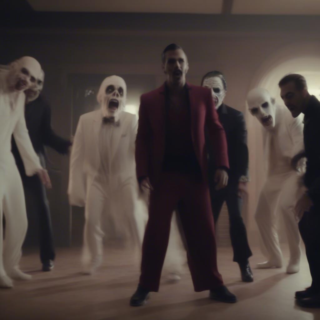 Backstreet Boys in "Everybody (Backstreet's Back)" Music Video