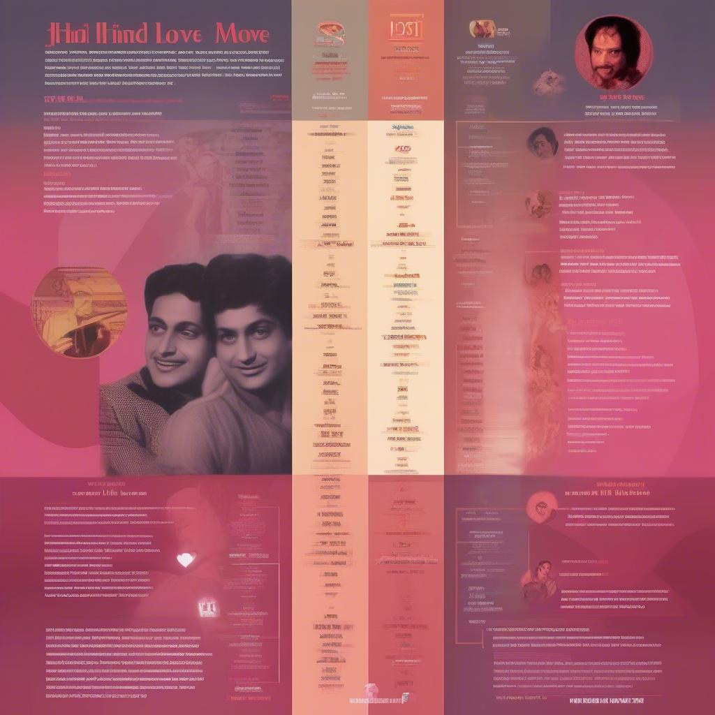 Evolution of Hindi Love Songs Through the Decades