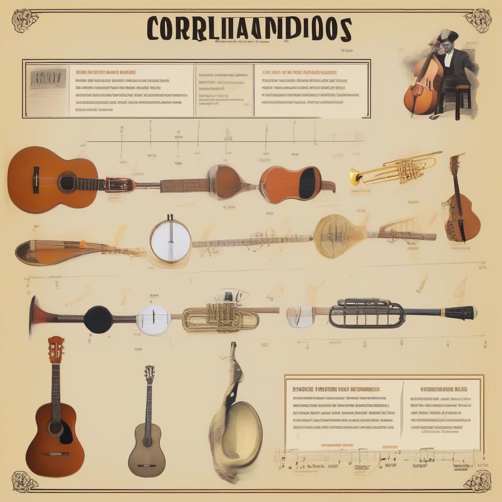 Evolution of Corridos