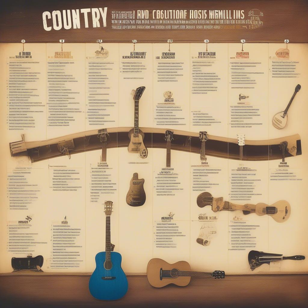 The Evolution of Country Music Through the Decades