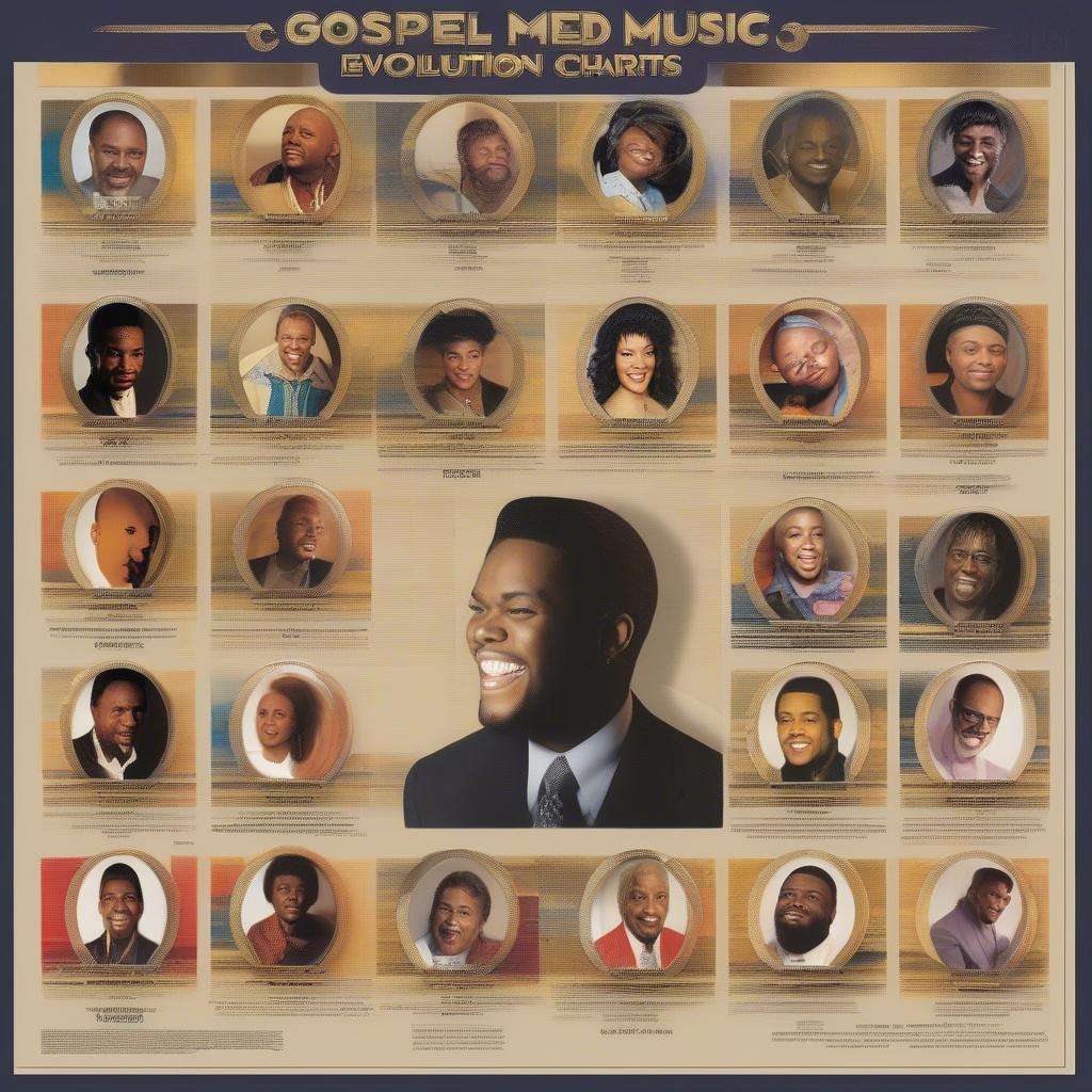 Evolution of Gospel Music on Billboard