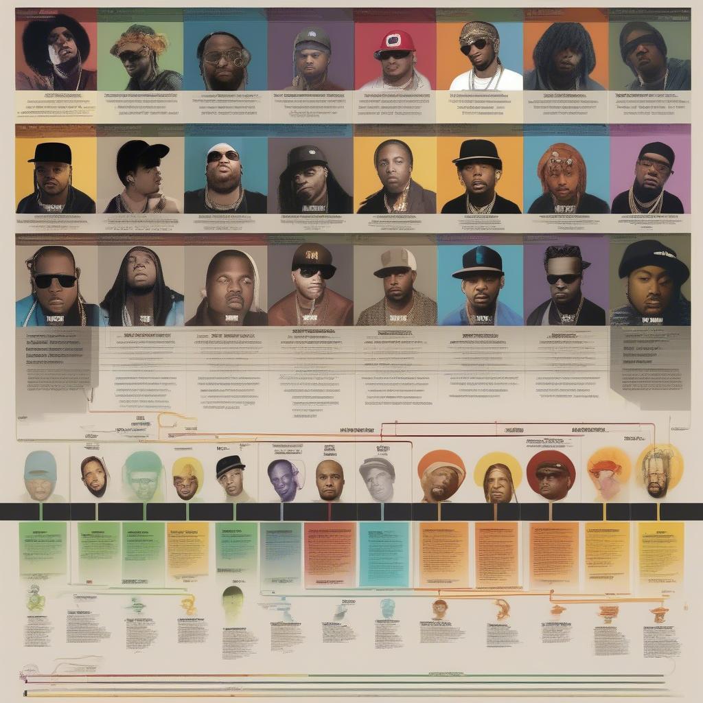 Evolution of Hip Hop Styles