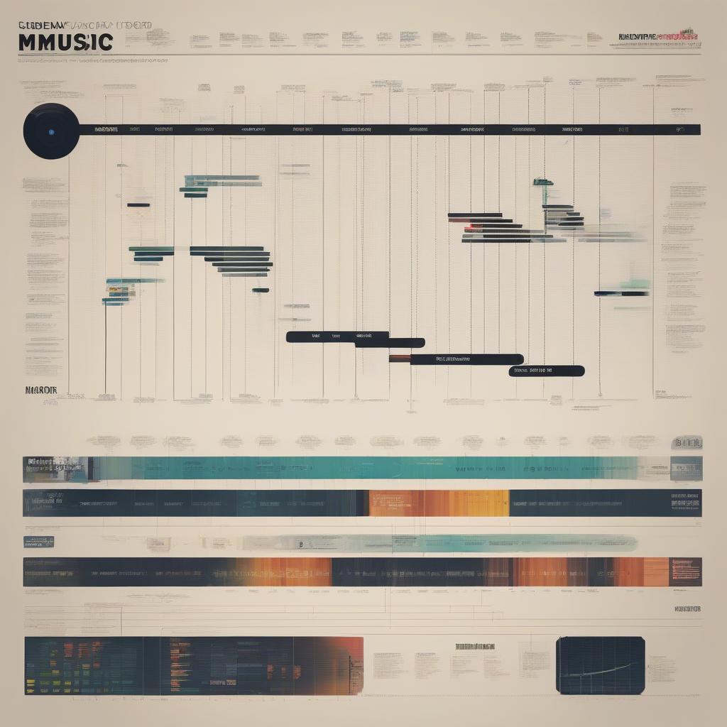 Evolution of Music Charts Over the Decades