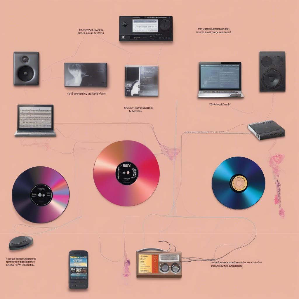 Evolution of Music Consumption in the 2000s