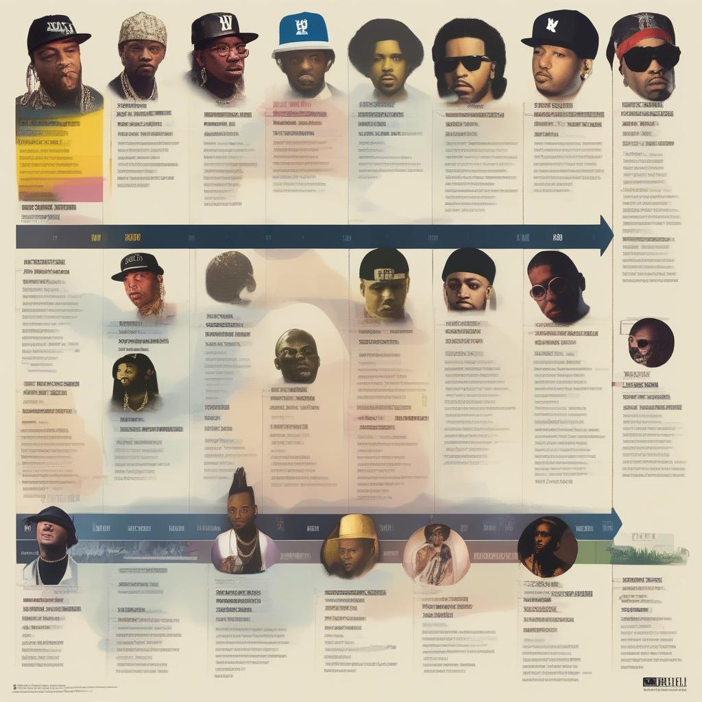 Evolution of Rap Genres