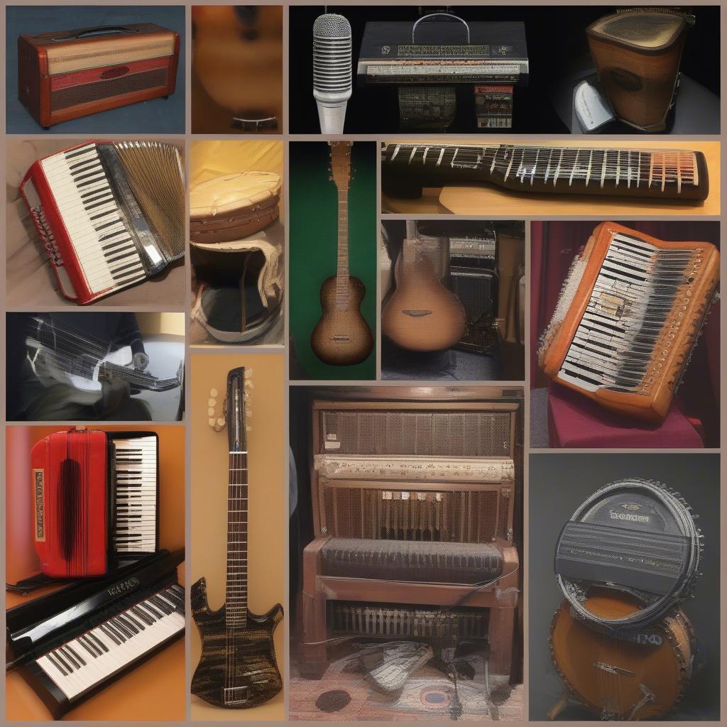 The Evolution of Tejano Instruments