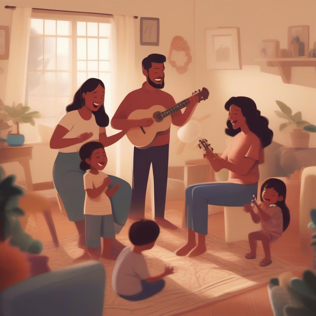 Family Sing-Along Fun