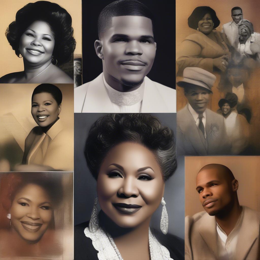 Famous African American Gospel Singers