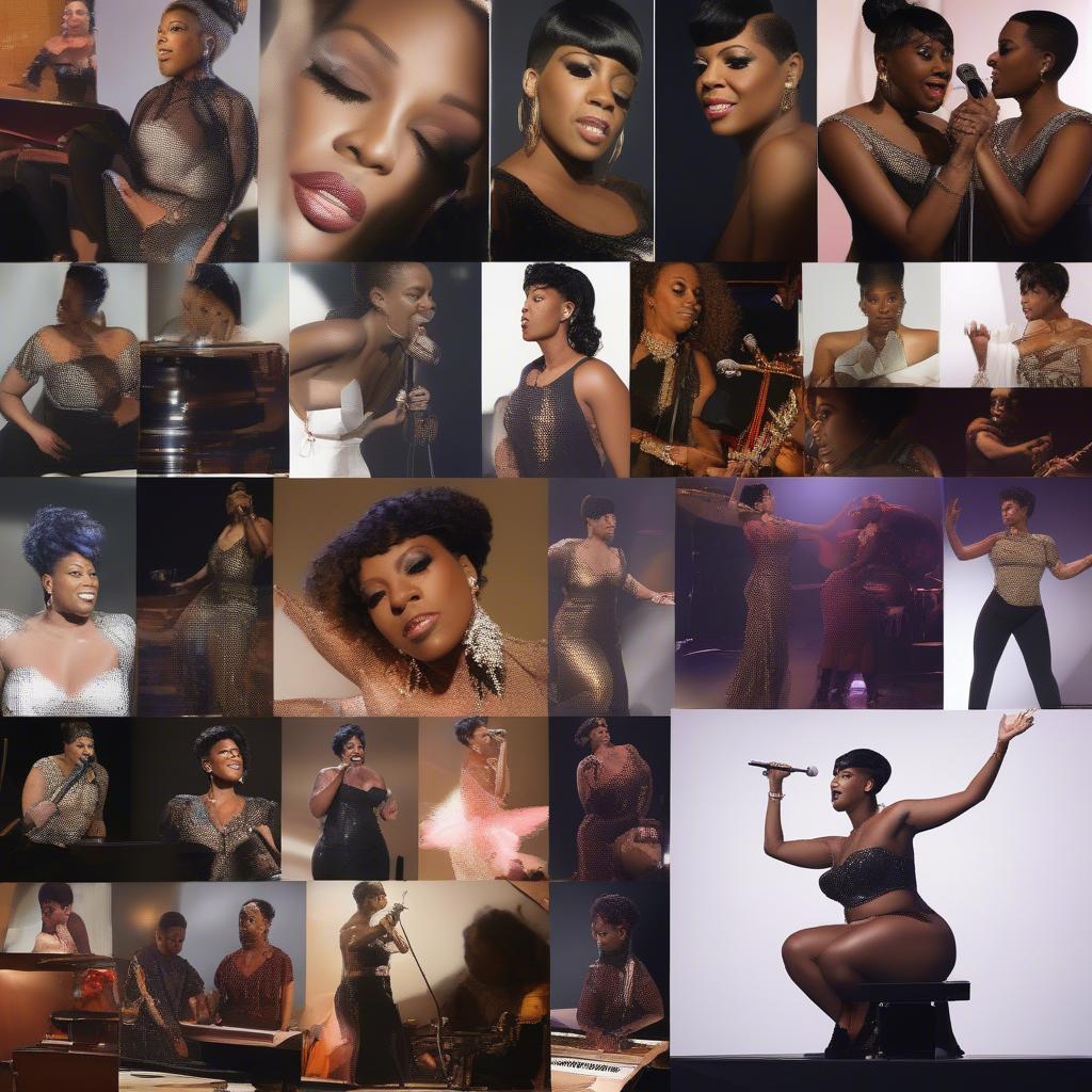 Fantasia's Collaborations and Musical Evolution