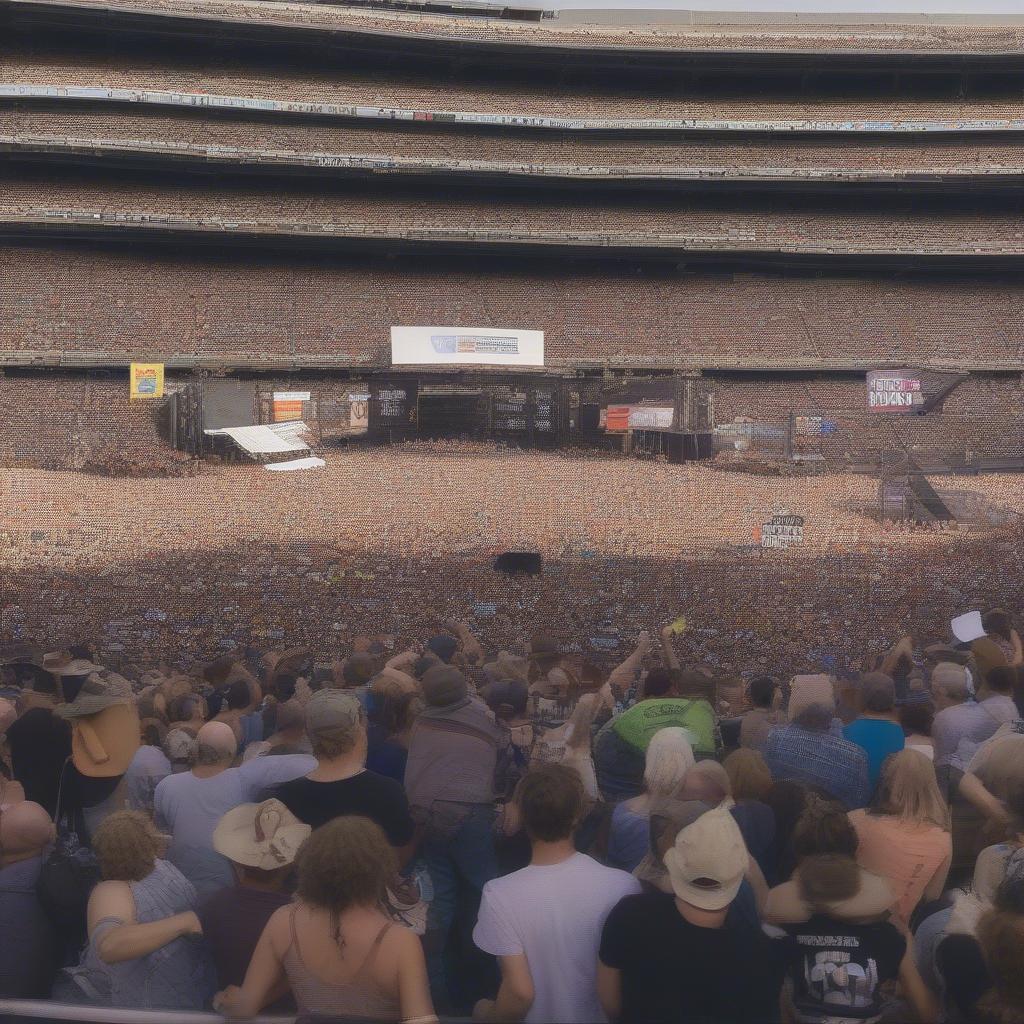 Farm Aid 2019 Crowd