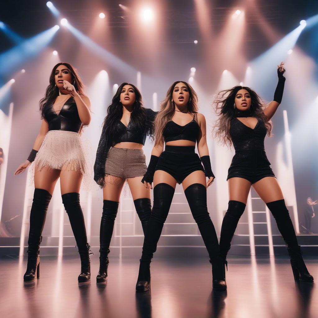 Fifth Harmony Live Performance