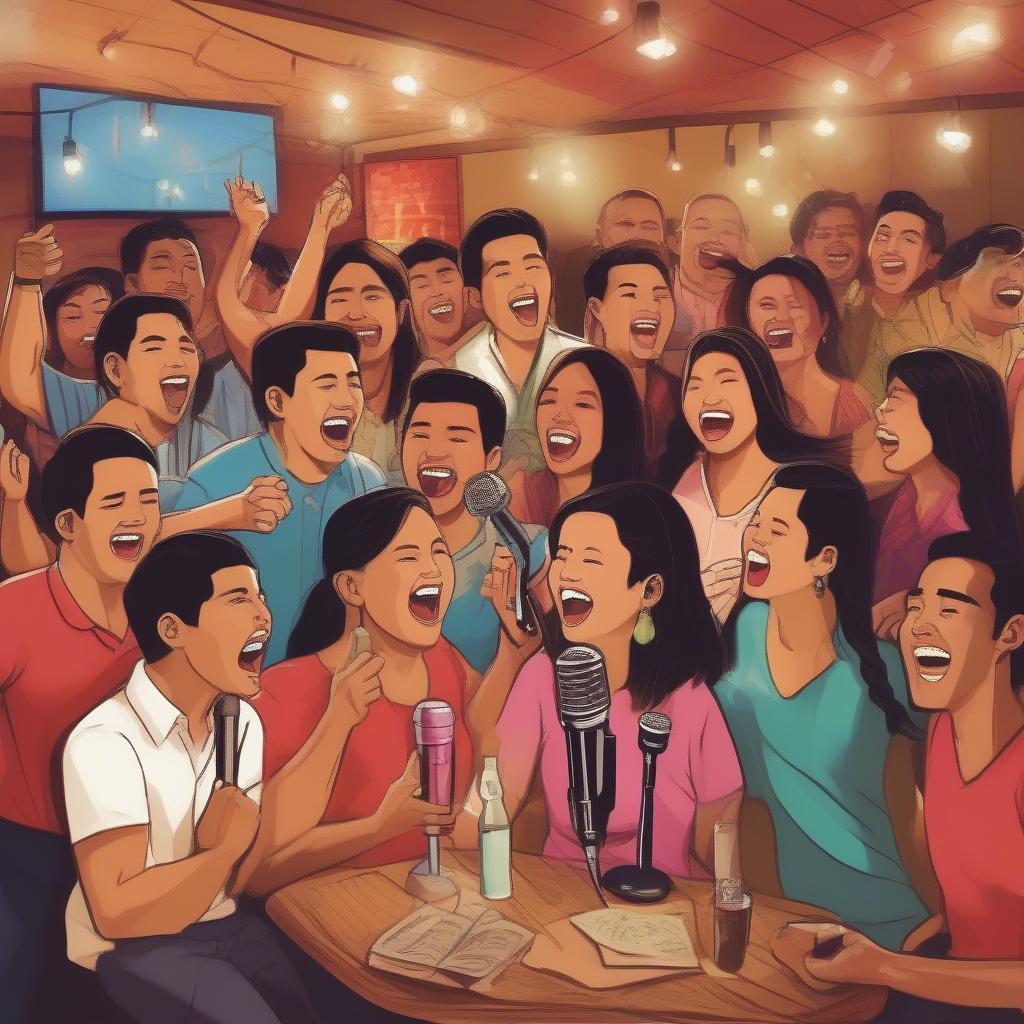 Filipino Karaoke Night