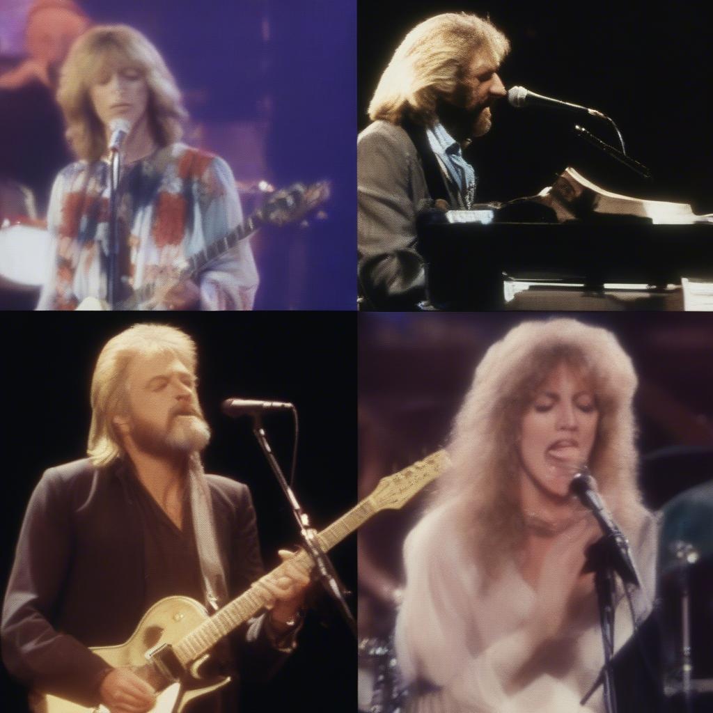 Fleetwood Mac Dreams and Eagles Hotel California 1977