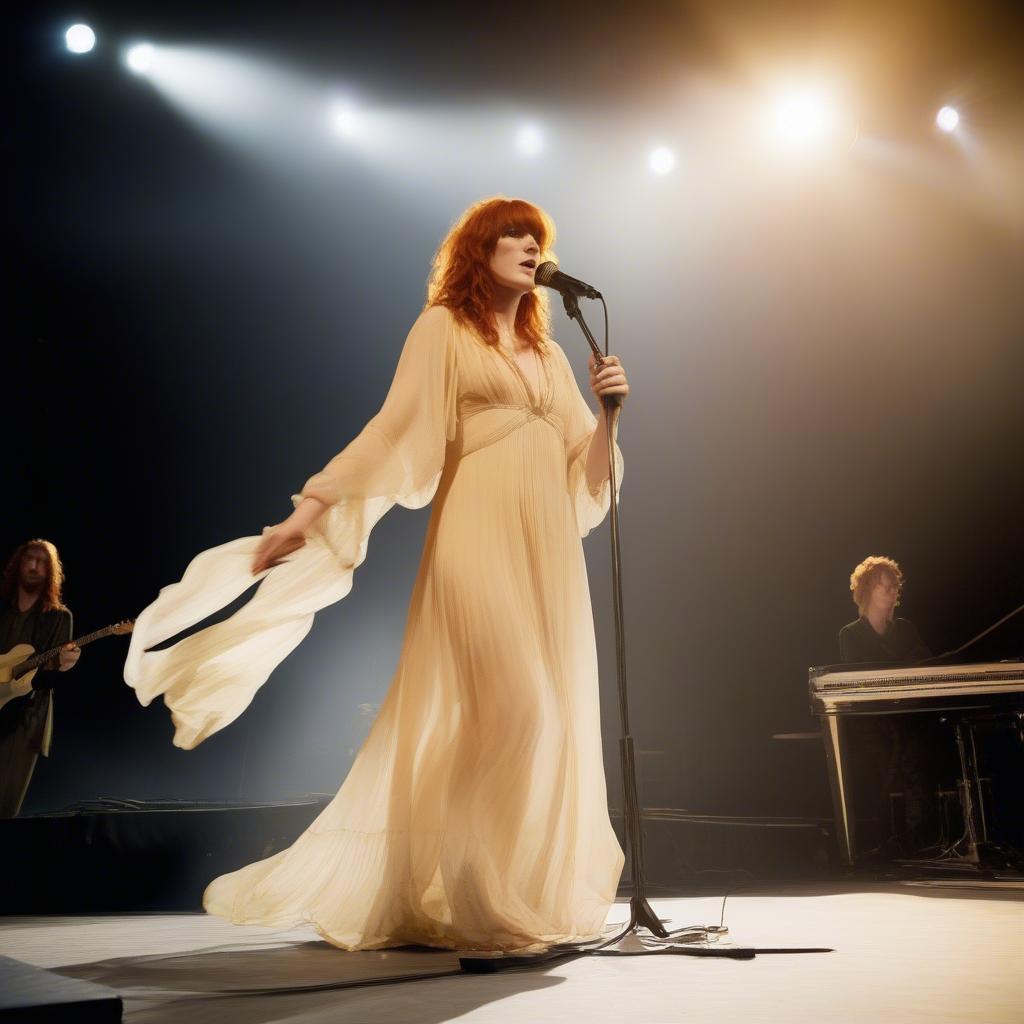 Florence and the Machine Performing Dog Days Are Over in 2009