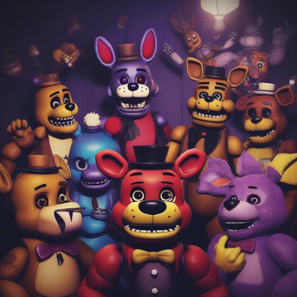 FNAF Fan Music Community Gathering