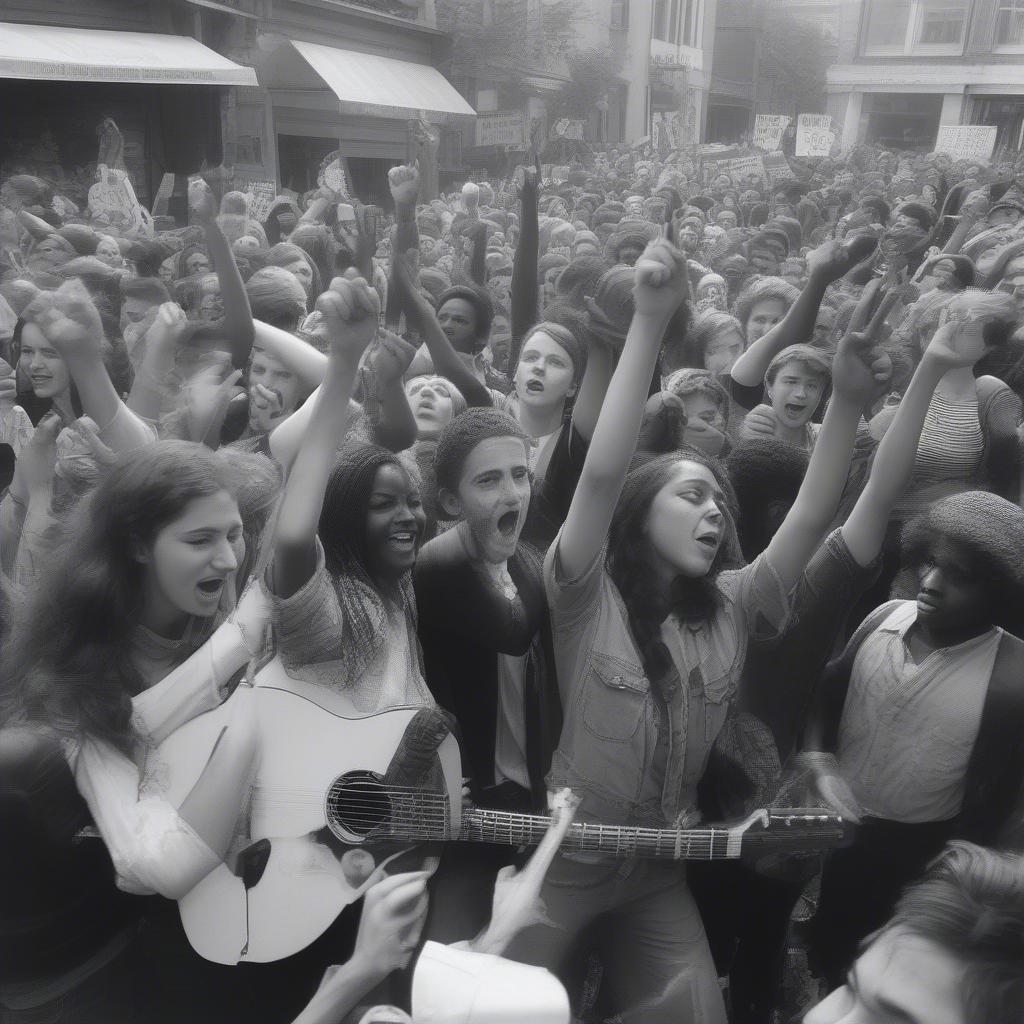 Folk Music and Protest in the 1960s