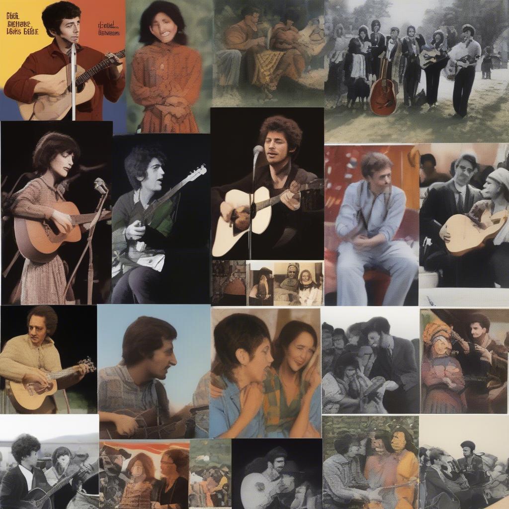 Folk Musicians of the 1960s