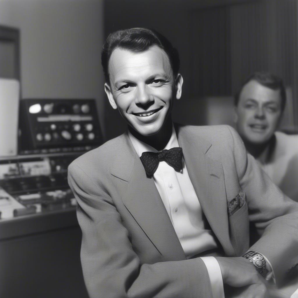 Frank Sinatra at Capitol Records