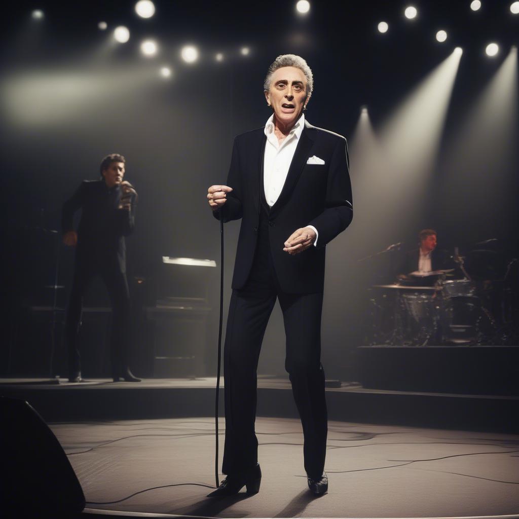 Frankie Valli Performing Solo