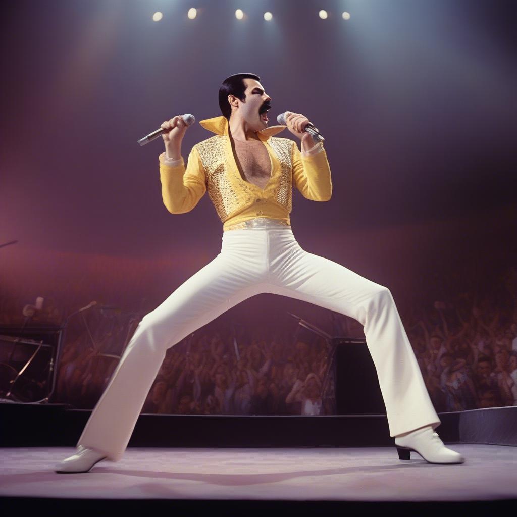 Freddie Mercury: The Incomparable Frontman