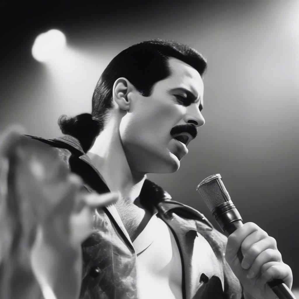 Freddie Mercury's Unforgettable Stage Presence