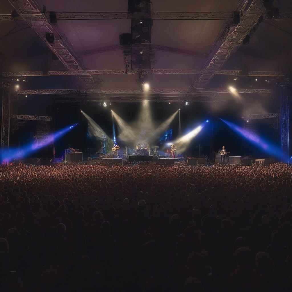 Gears and Guitars Festival Stage 2018