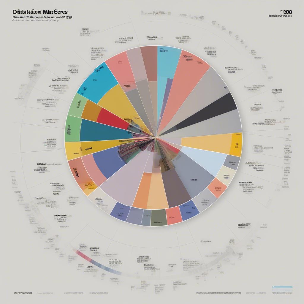 Genre Distribution on Billboard 2023