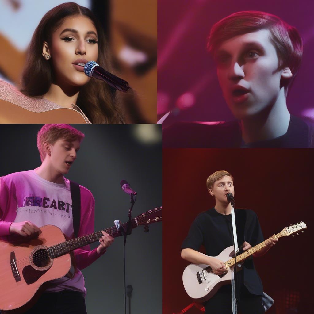 George Ezra and Ariana Grande's 2018 musical impact