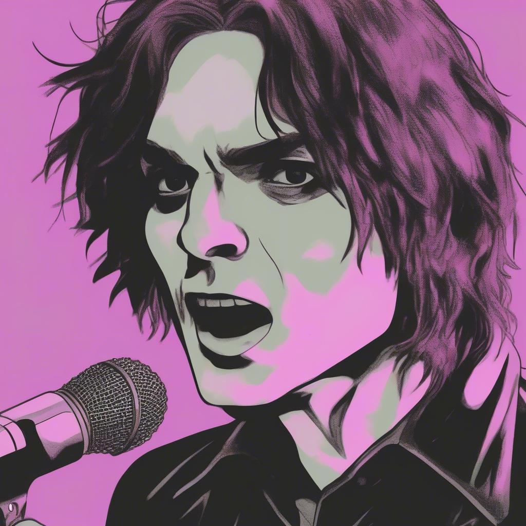 Gerard Way Singing