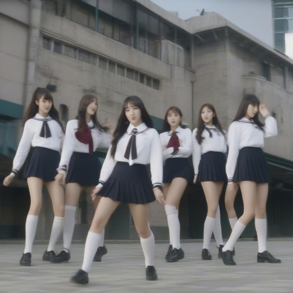 GFRIEND Rough Music Video