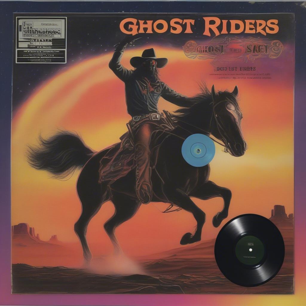 Ghost Riders in the Sky Vinyl Record