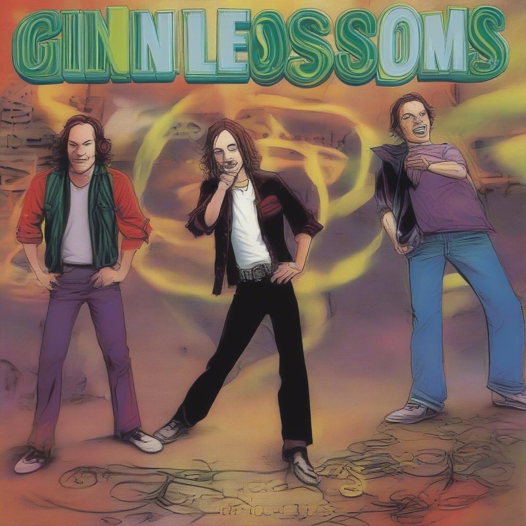 Gin Blossoms Hey Jealousy Single Cover