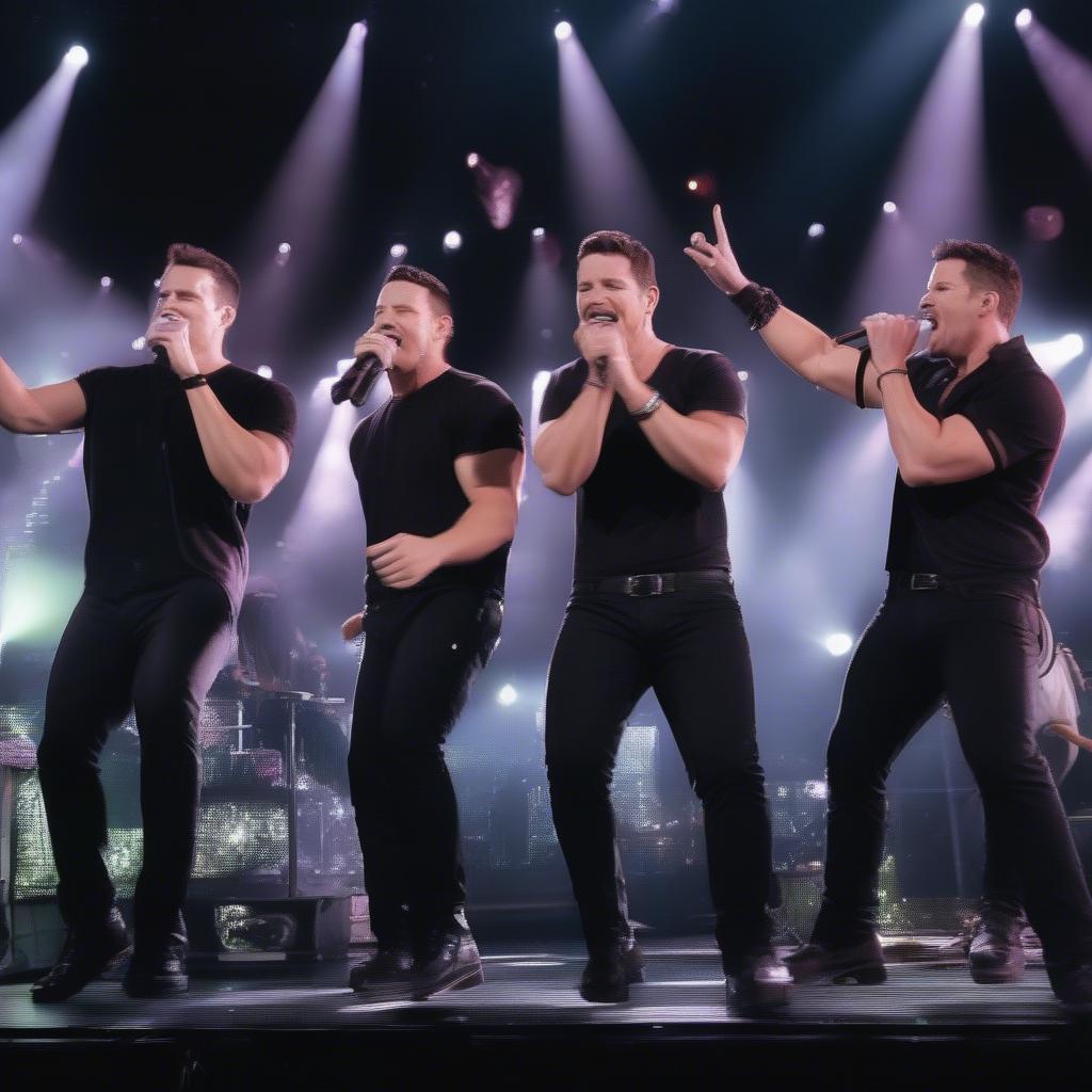 98 Degrees Performing "Give Me Just One Night (Una Noche)" Live