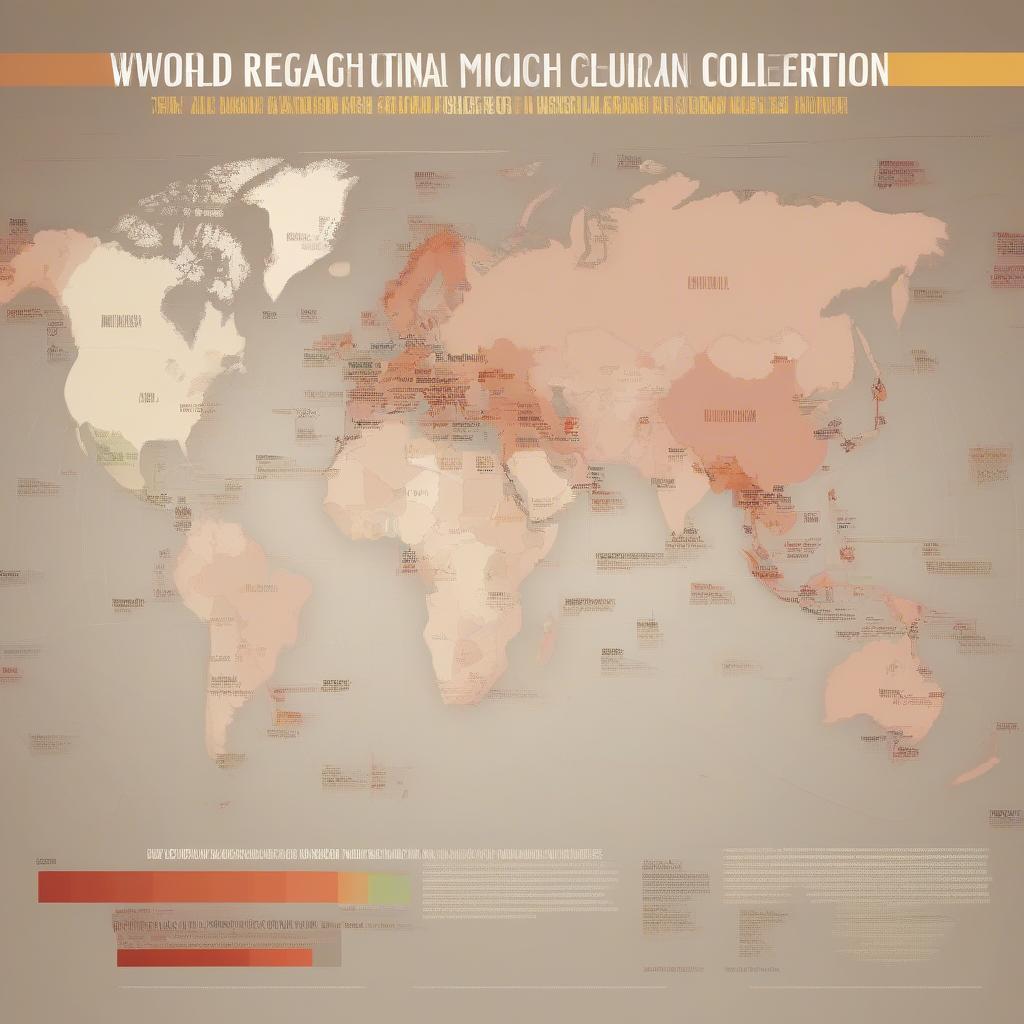 Global Impact of Reggaeton Music: World Map