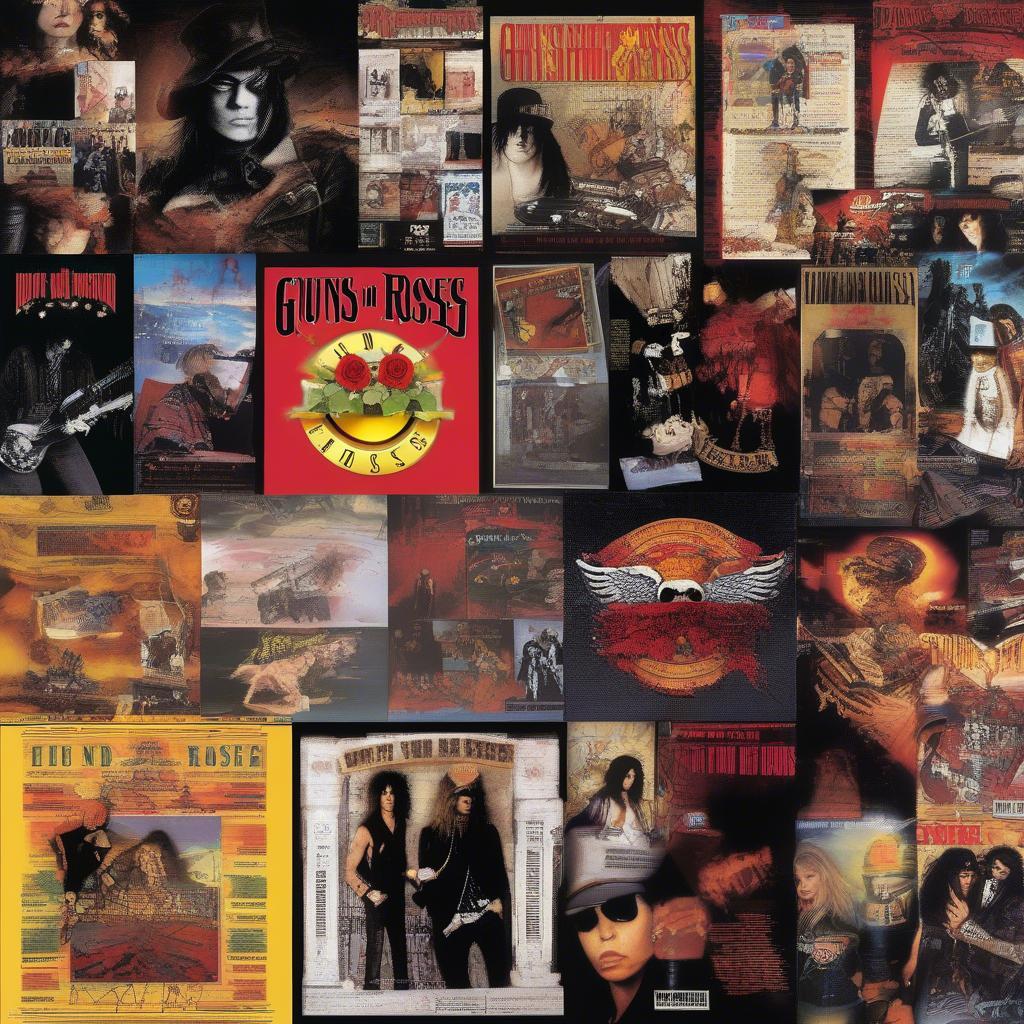 Guns N' Roses album covers