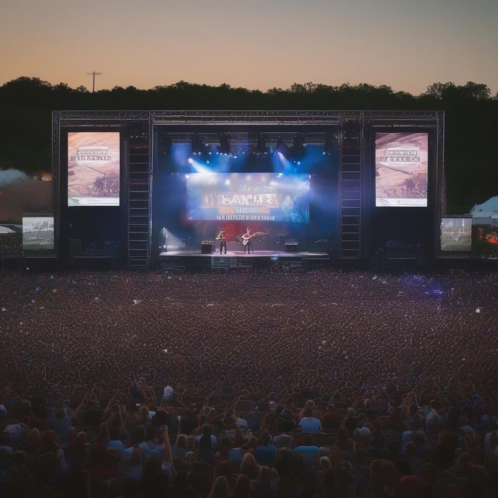 Granger Smith performing live on stage