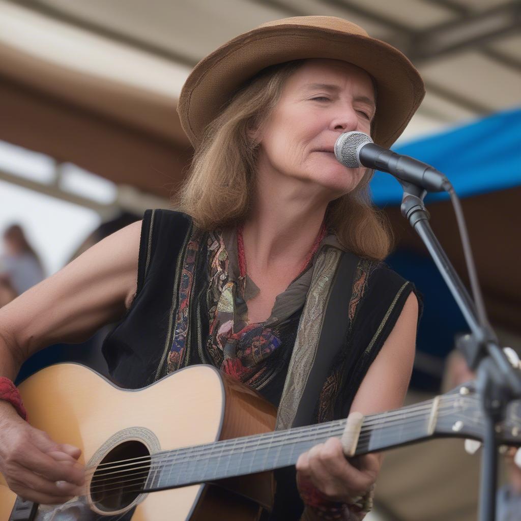 Green River Festival Folk Performance 2019