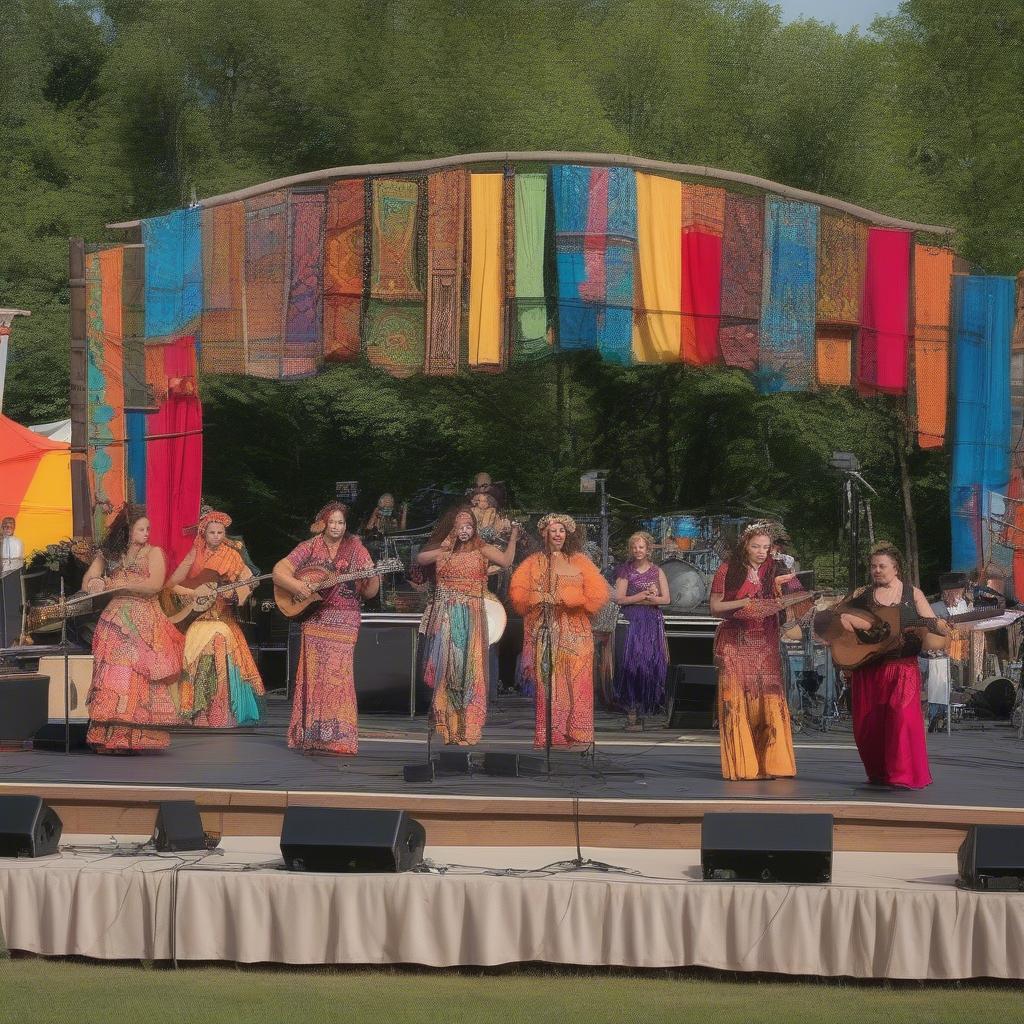 Green River Festival World Music Performance 2019