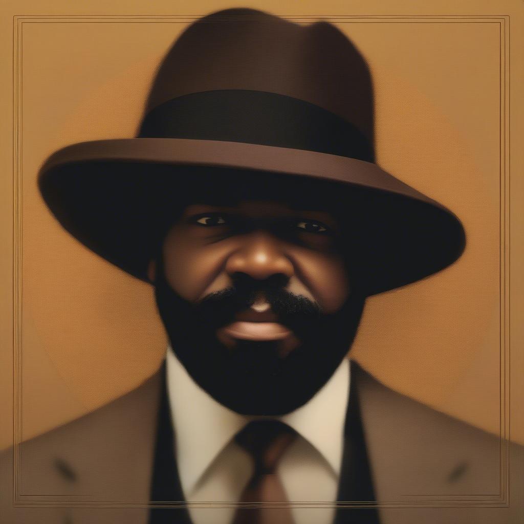 The album cover of Liquid Spirit, featuring Gregory Porter's portrait.