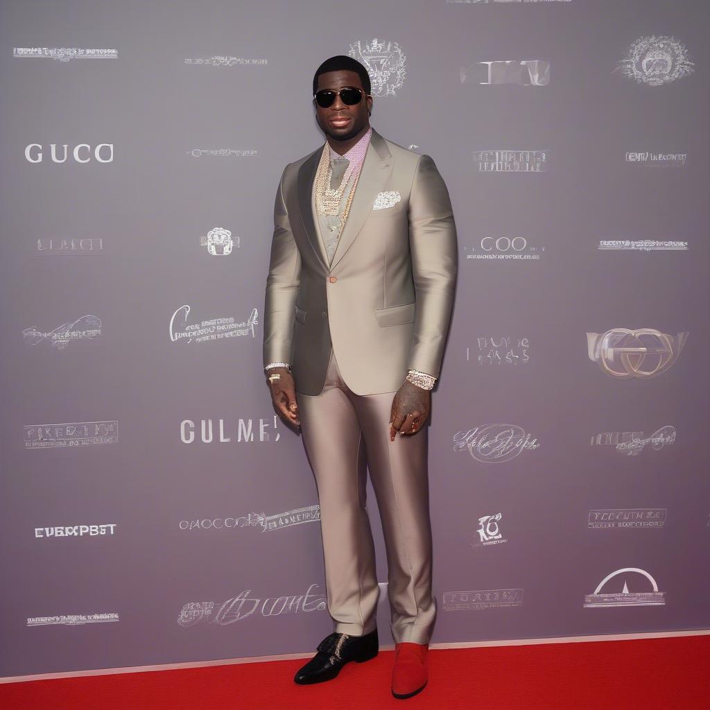 Gucci Mane on the Red Carpet