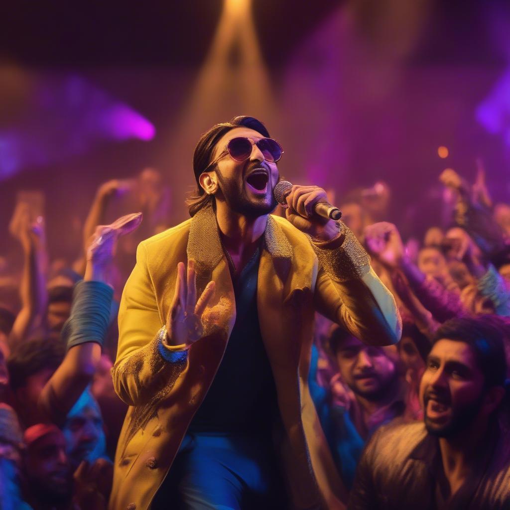 Ranveer Singh in Gully Boy performing Apna Time Aayega