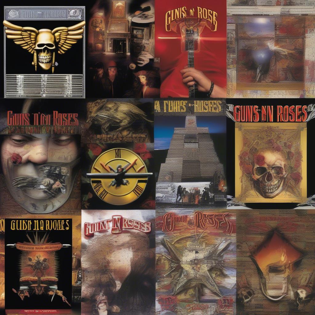 Guns N' Roses album covers