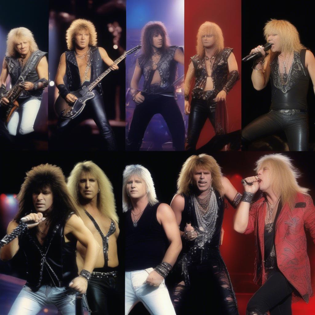 Hair Metal Bands of the 1980s: Bon Jovi, Def Leppard, Mötley Crüe