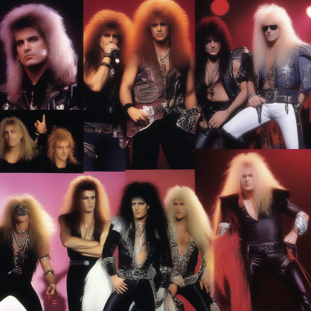 Hair Metal Bands in 1991