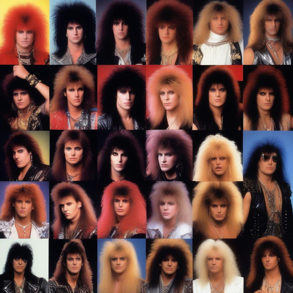 Hair Metal Bands of the 80s