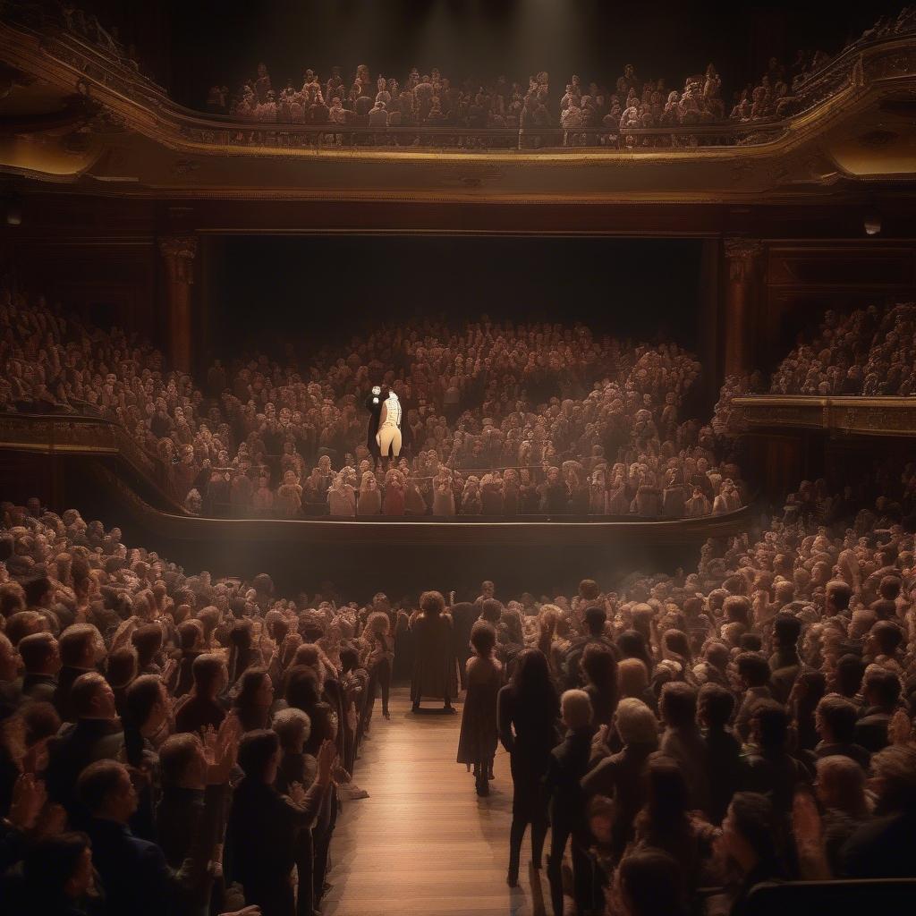 Hamilton Audience Applauding