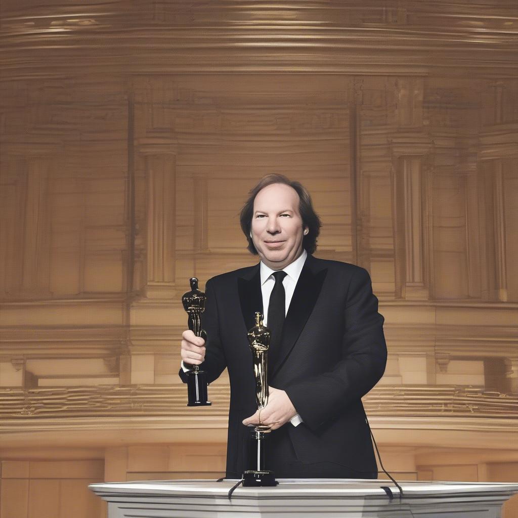 Hans Zimmer Receiving an Award